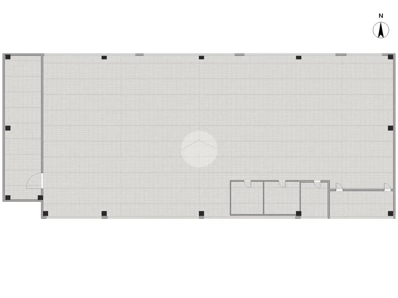 Capannone in Via Romania 13, Castel Goffredo, {3} - Planimetria 1