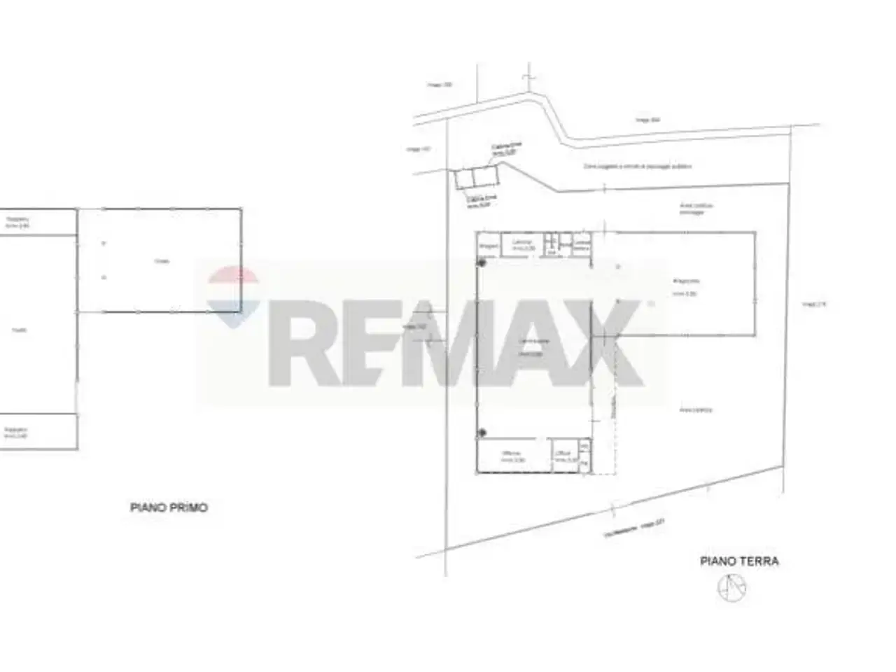 Capannone in Via Medesine 30, Casalmaggiore, {3} - Planimetria 1