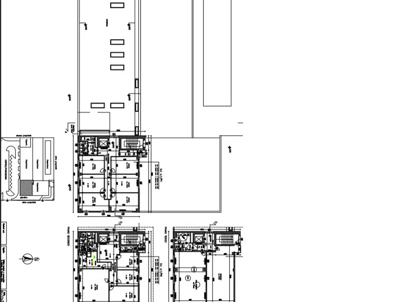 Ufficio in Via Rivoltana 35, Pioltello, {3} - Planimetria 1