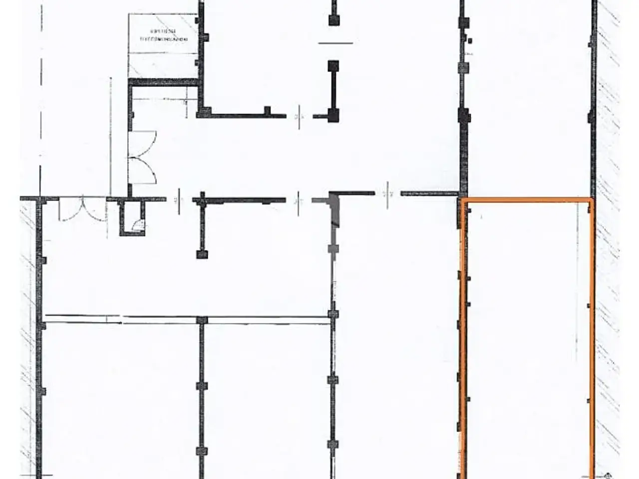 Capannone in Via S. Fereolo 24, Lodi, {3} - Planimetria 1