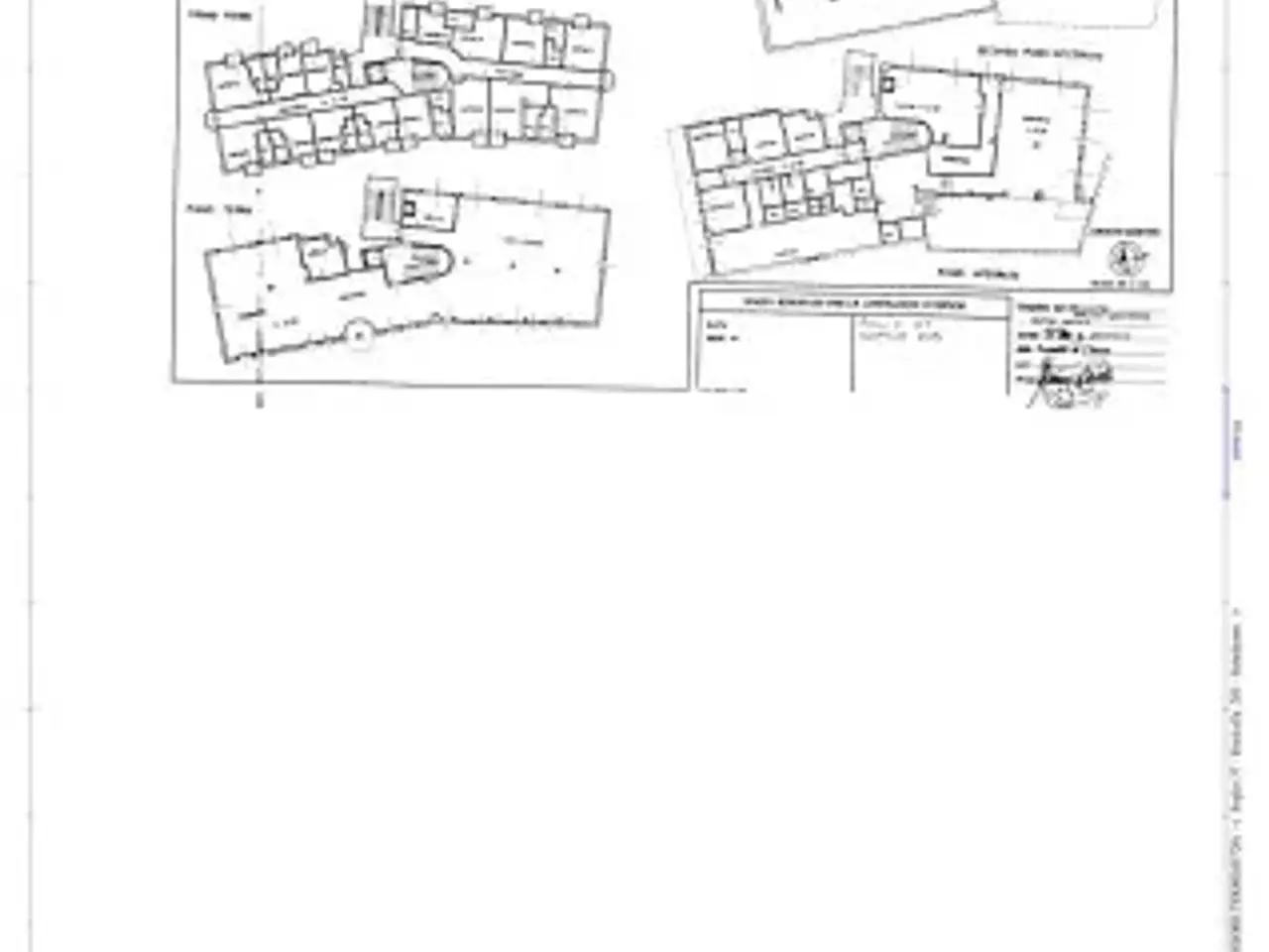 Hotel in Viale Fidenza 1, Salsomaggiore Terme, {3} - Planimetria 1