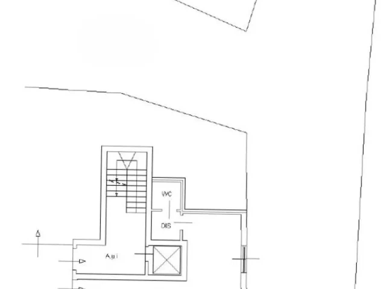 Negozio in Via Roma, Telgate, {3} - Planimetria 1