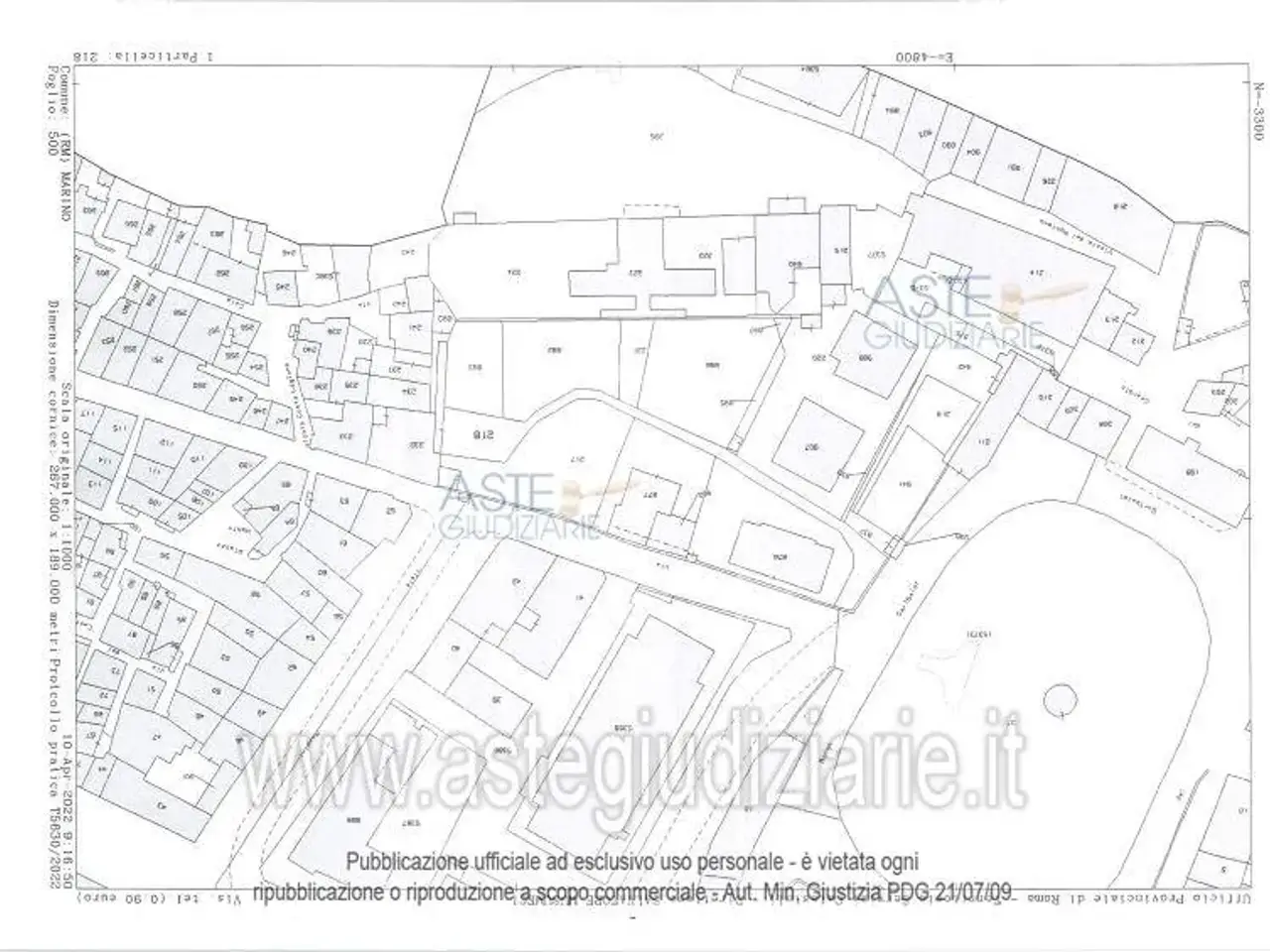 Magazzino in Via Largo Paradiso, Roma, {3} - Planimetria 1