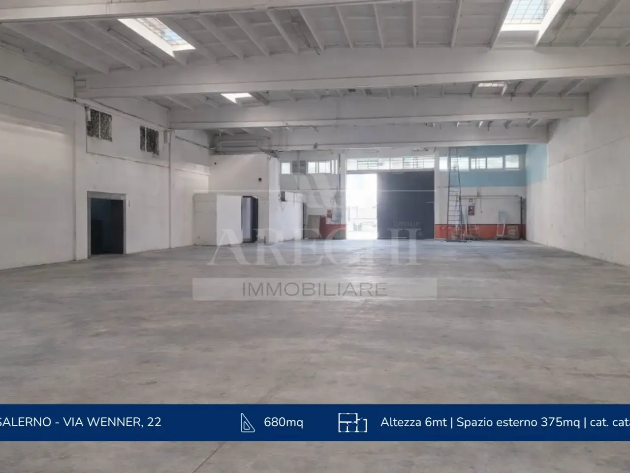Capannone in Via Wenner, Salerno, {3} - Foto 1