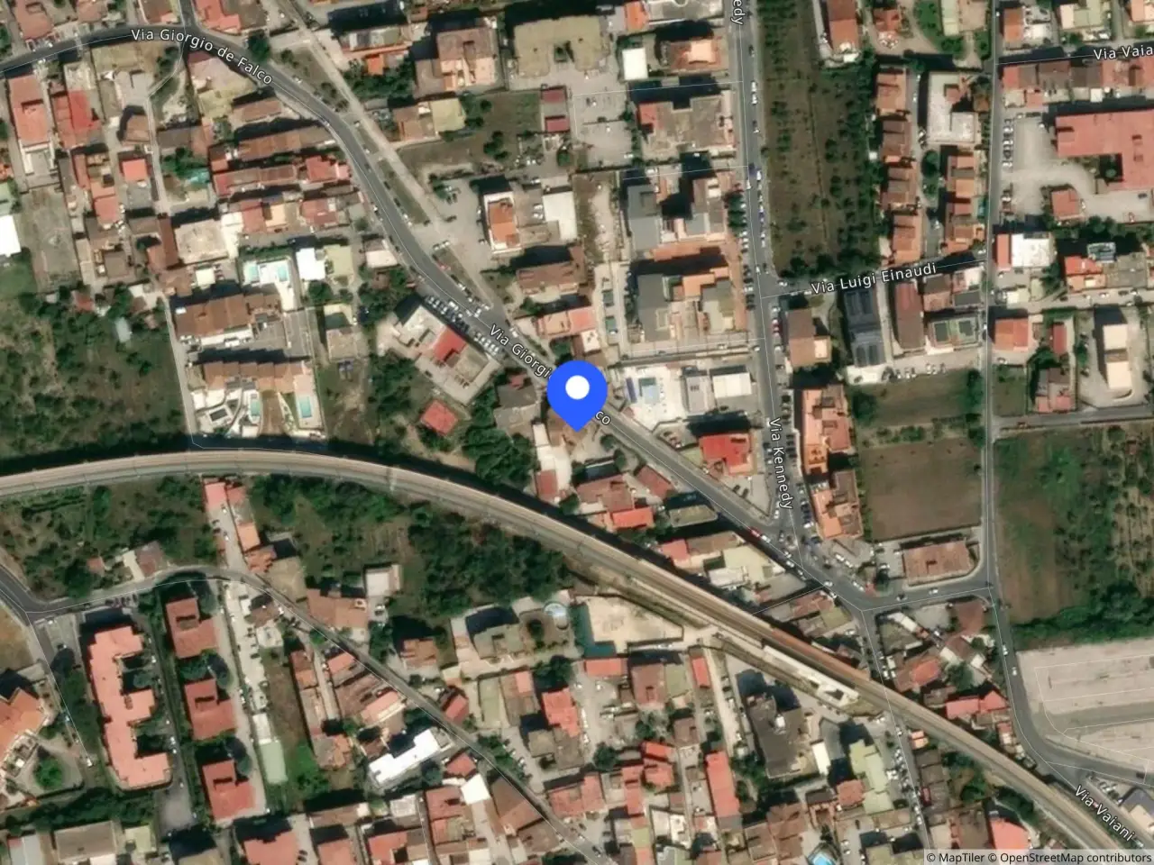 Garage in Via Giorgio De Falco, 77, 80010 Quarto Na, Italia 77, Quarto, {3} - Foto 2