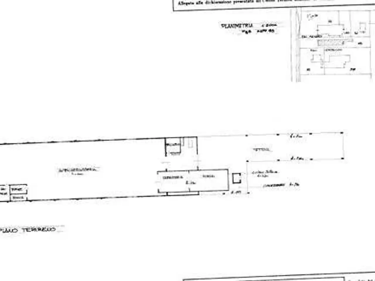Capannone in Strada Langhirano 217, Parma, {3} - Planimetria 1