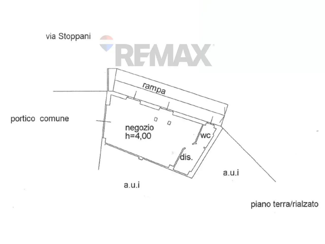 Negozio in Via Antonio Stoppani 14, Busto Arsizio, {3} - Foto 2