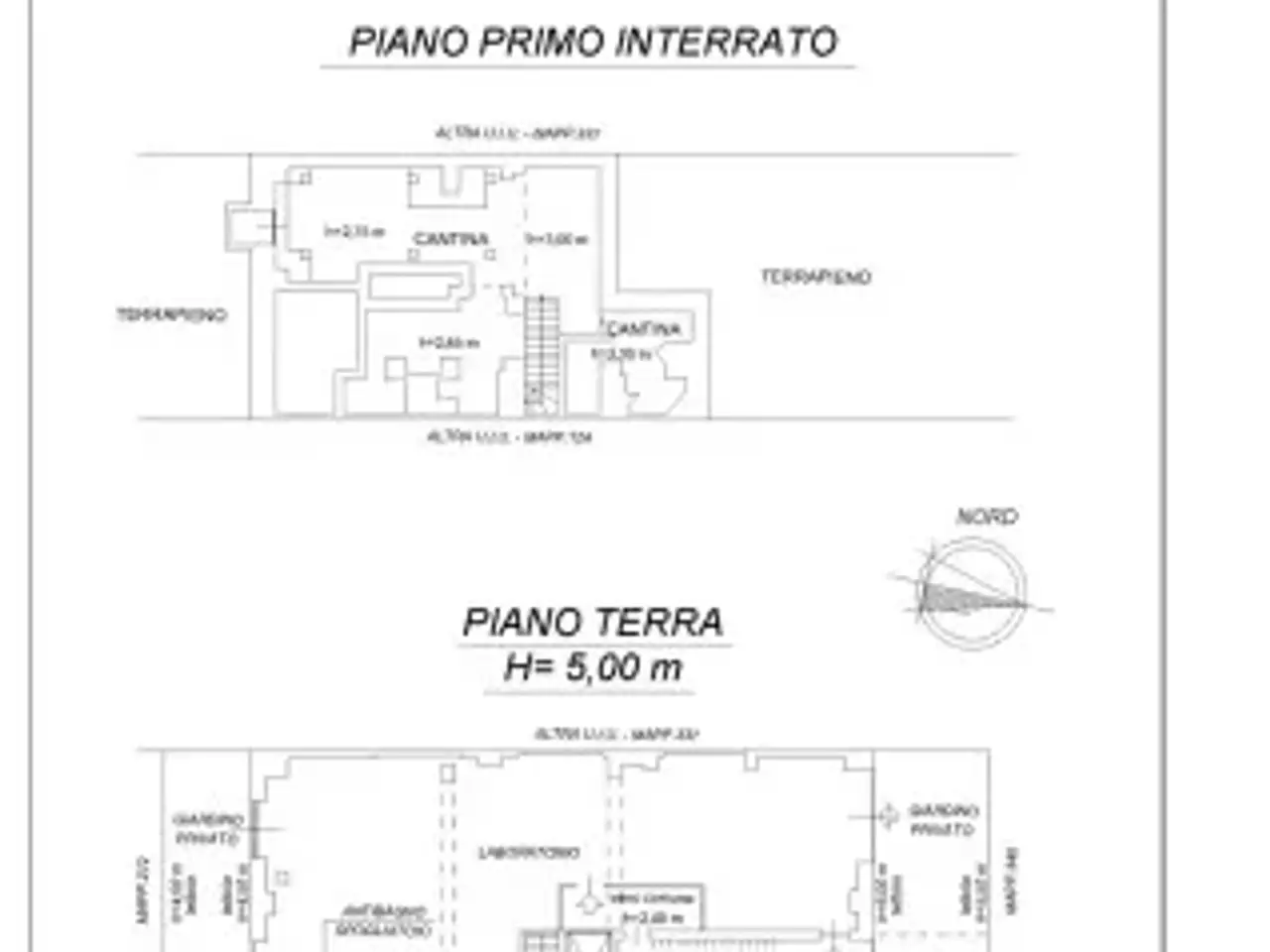 Capannone in Via Giuseppe Zucchi 39g, Cusano Milanino, {3} - Planimetria 1