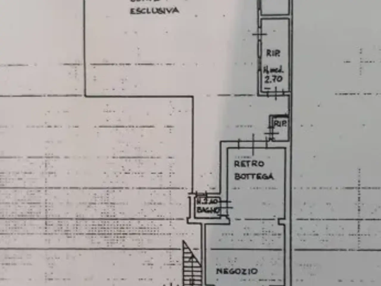 Negozio in Via Provinciale Pisana 200, Livorno, {3} - Planimetria 1