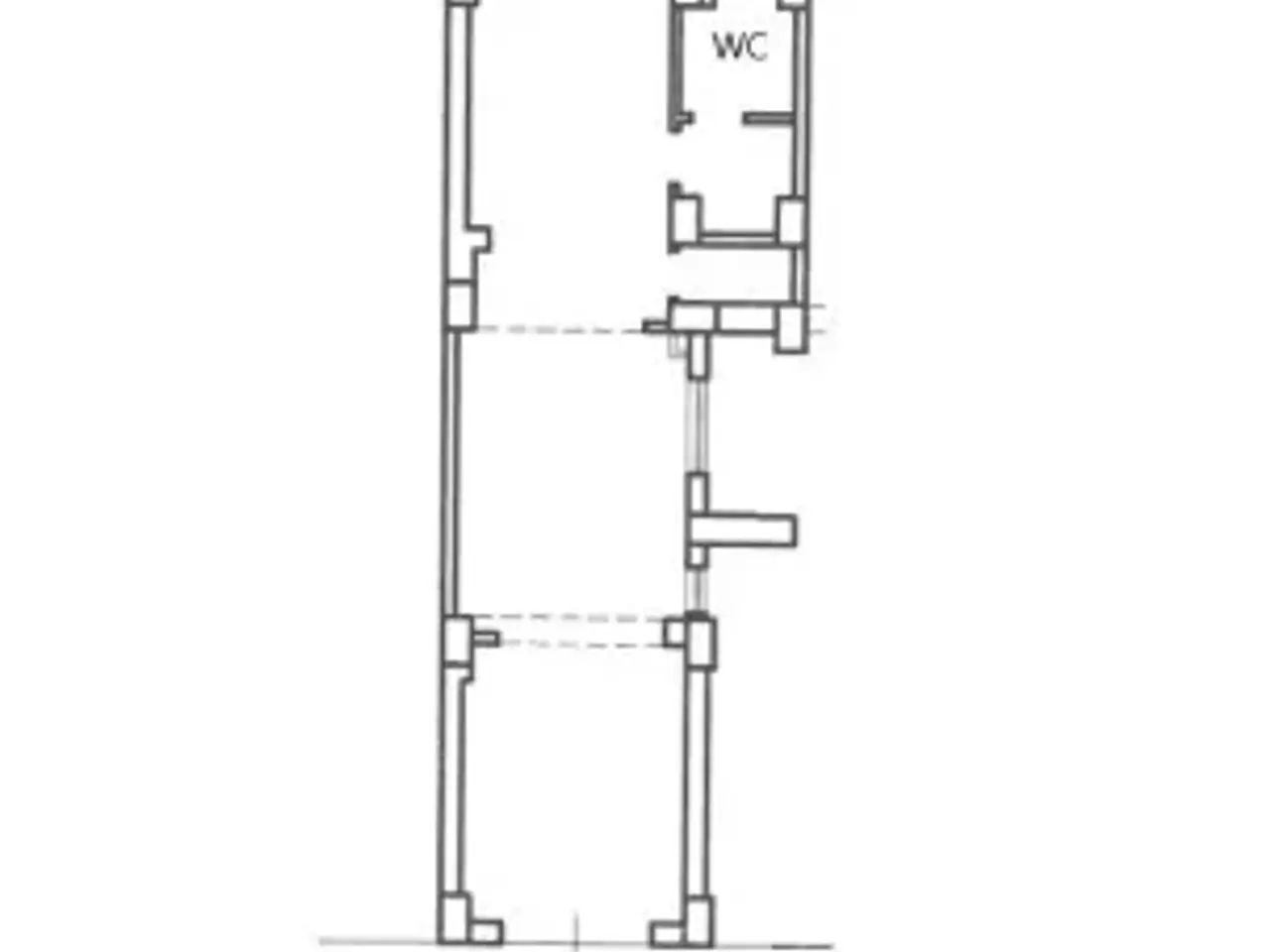 Negozio in Via Colonnello Francesco Bertè 67, Milazzo, {3} - Planimetria 1