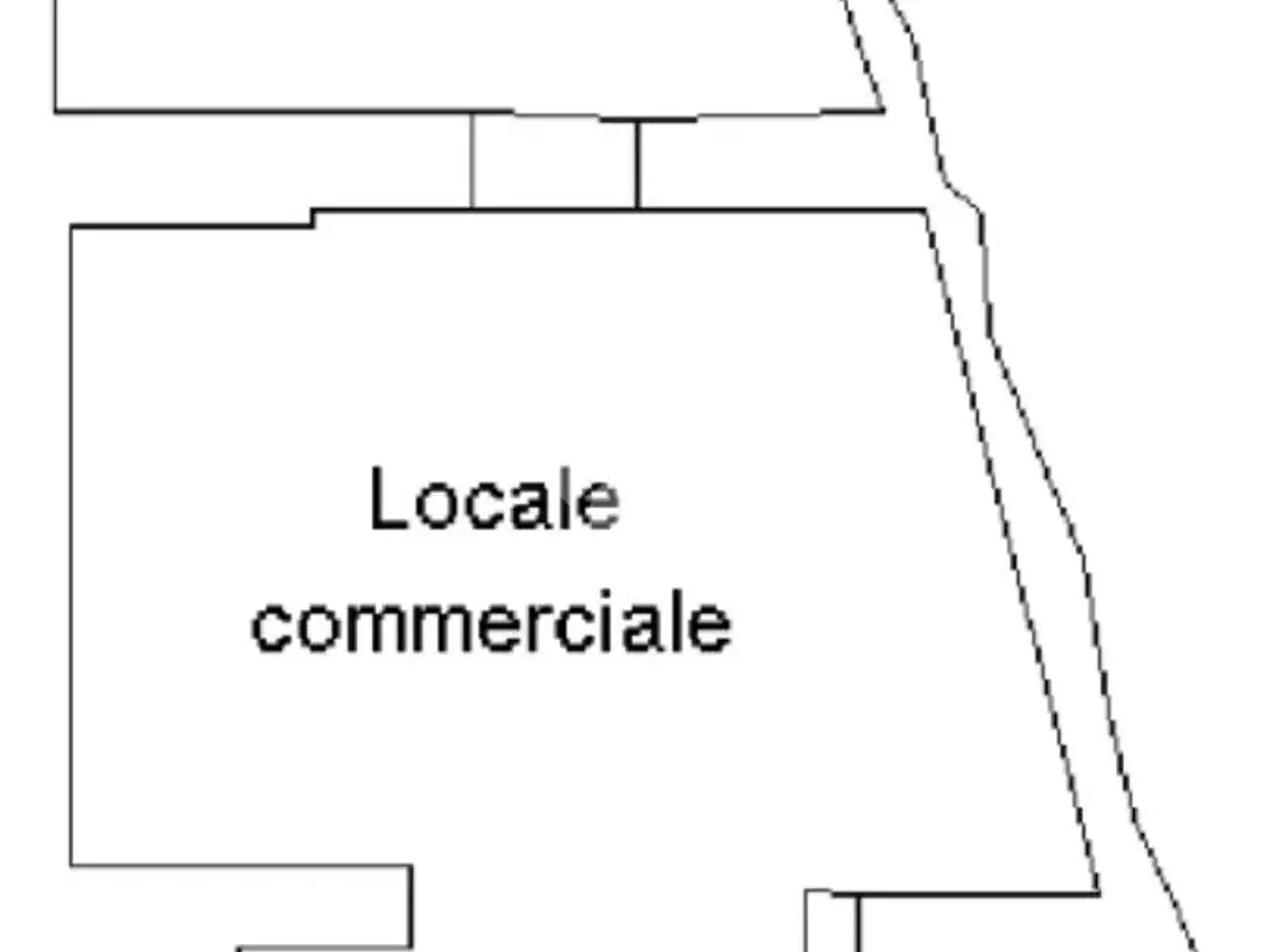 Negozio in Corso Giacomo Matteotti 106, Albano Laziale, {3} - Planimetria 1