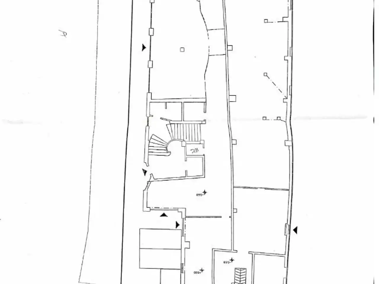 Negozio in Via Girardengo 52, Novi Ligure, {3} - Planimetria 1