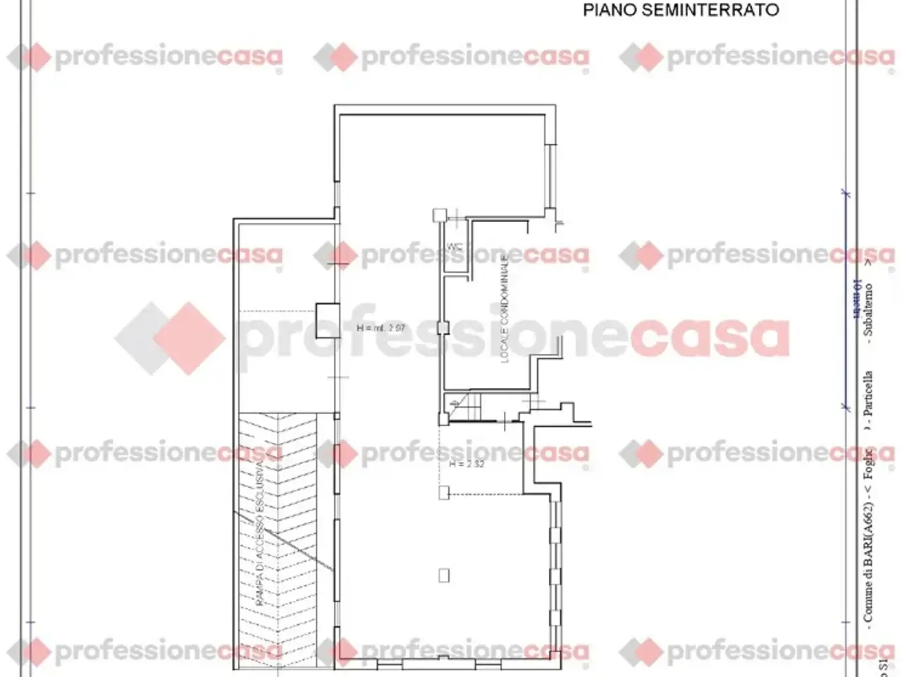 Magazzino in Via Laterza, Bari, {3} - Planimetria 1