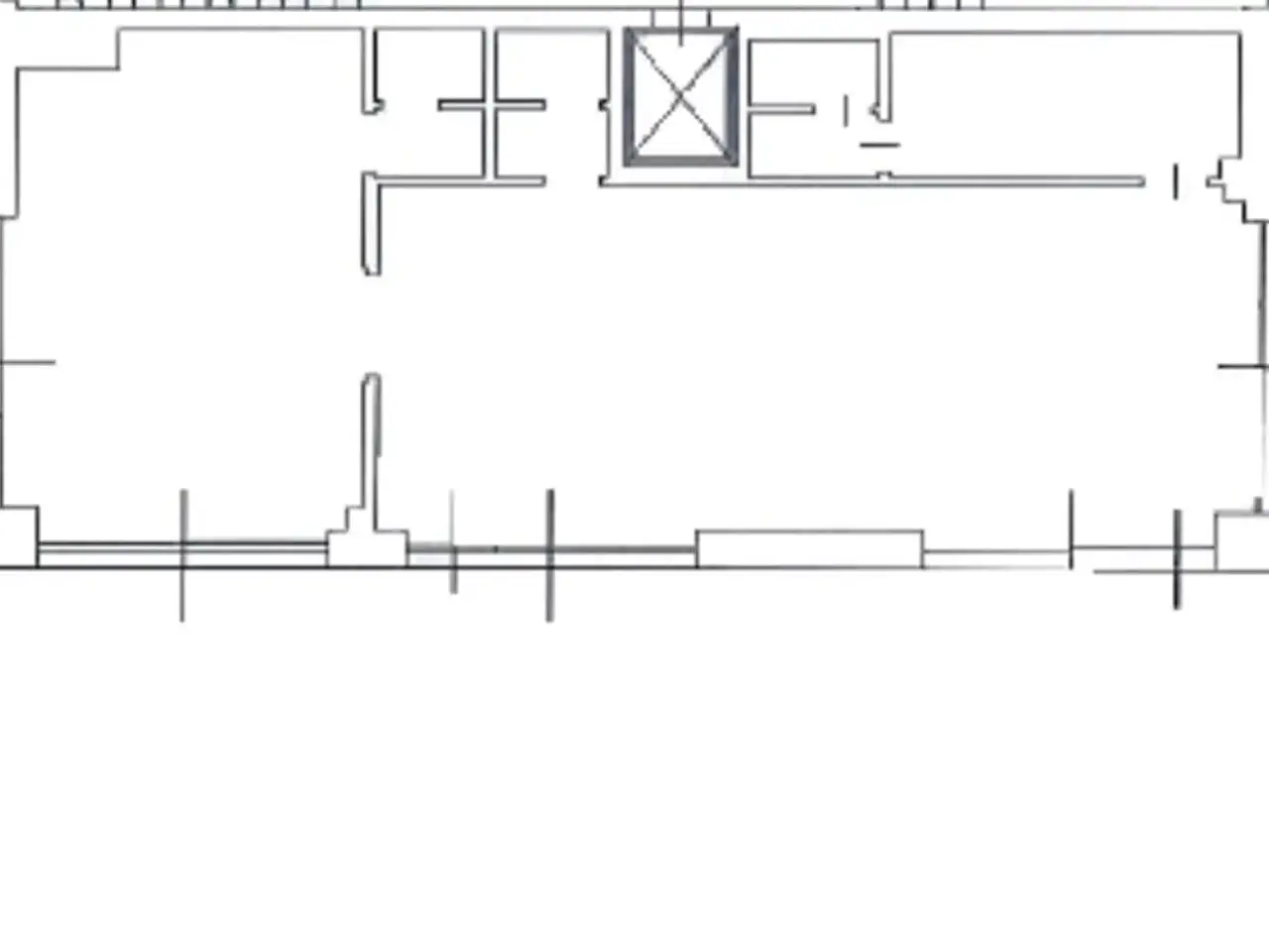 Negozio in Viale Fratelli Cervi 19, San Giuliano Milanese, {3} - Planimetria 1