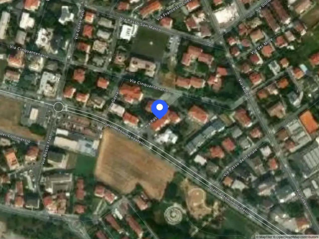 Autorimessa in Via Resia 2 2, Dalmine, {3} - Foto 2