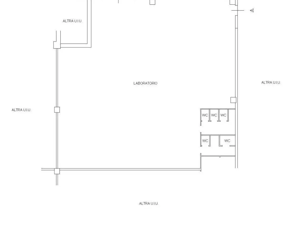Laboratorio in Via Raffaello Sanzio 19, Villasanta, {3} - Planimetria 1