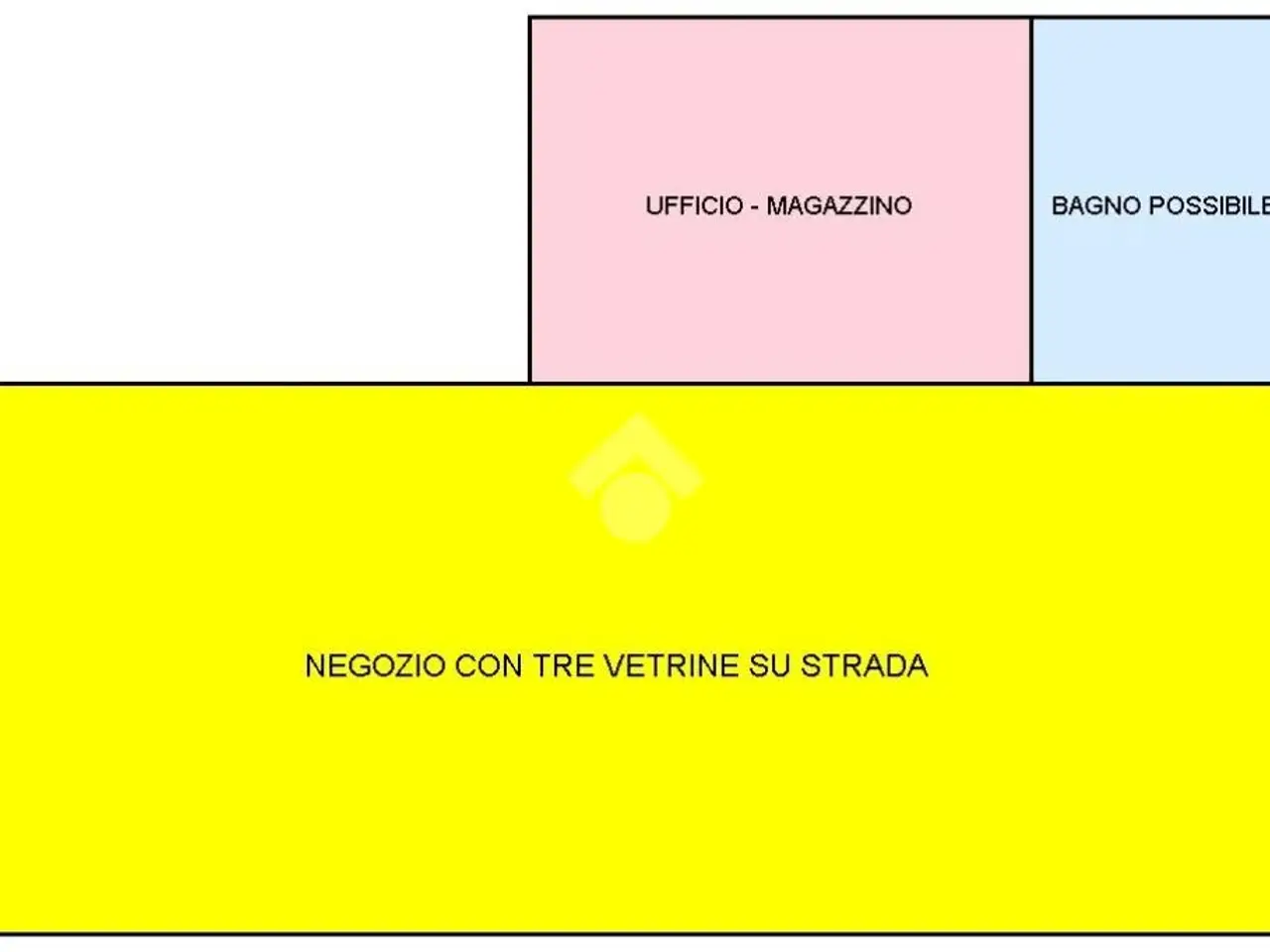 Negozio in Via Unione Europea 22, Marmirolo, {3} - Planimetria 1