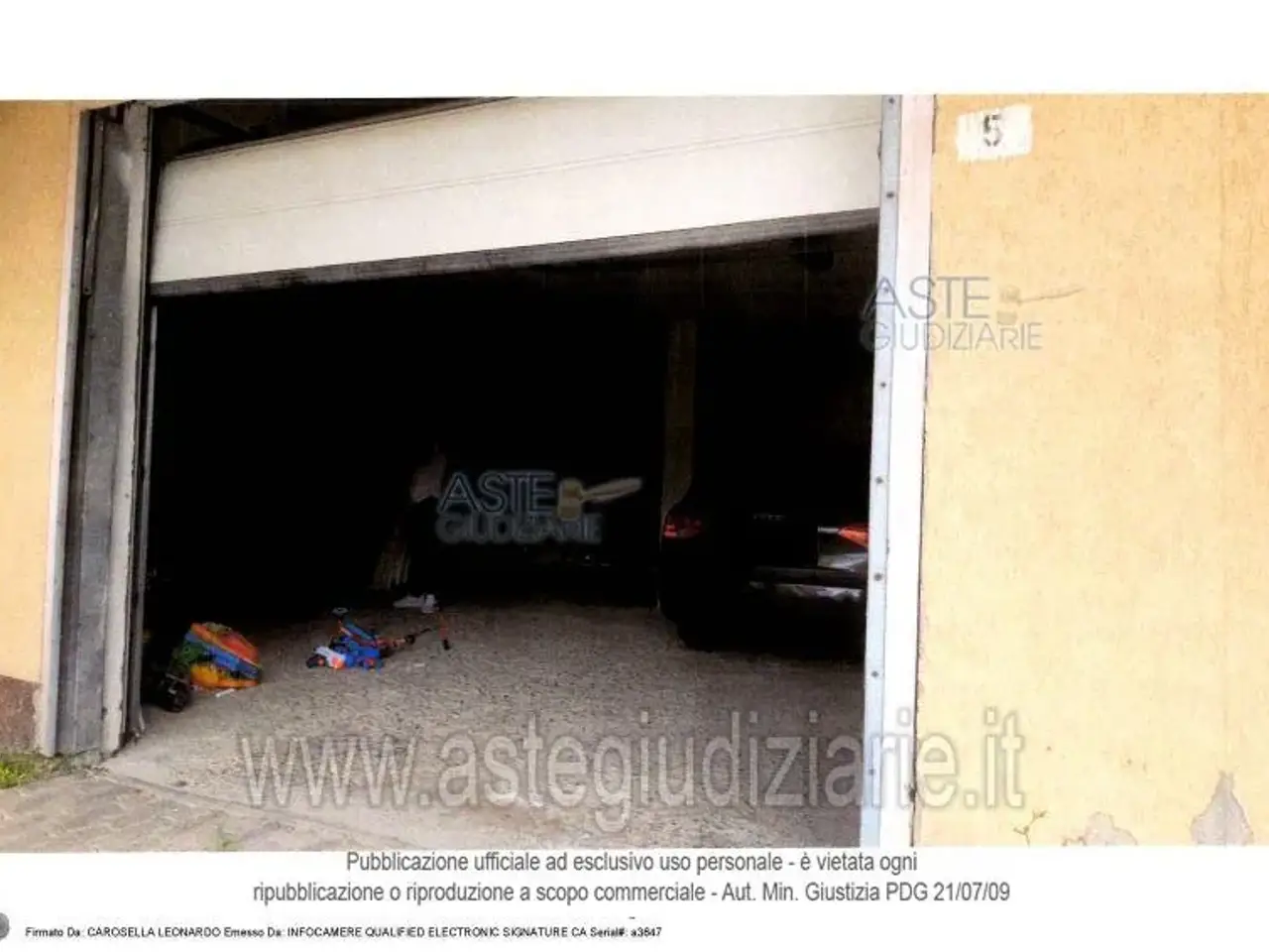 Garage in Via Tasso 1 1, Cappelle Sul Tavo, {3} - Foto 2