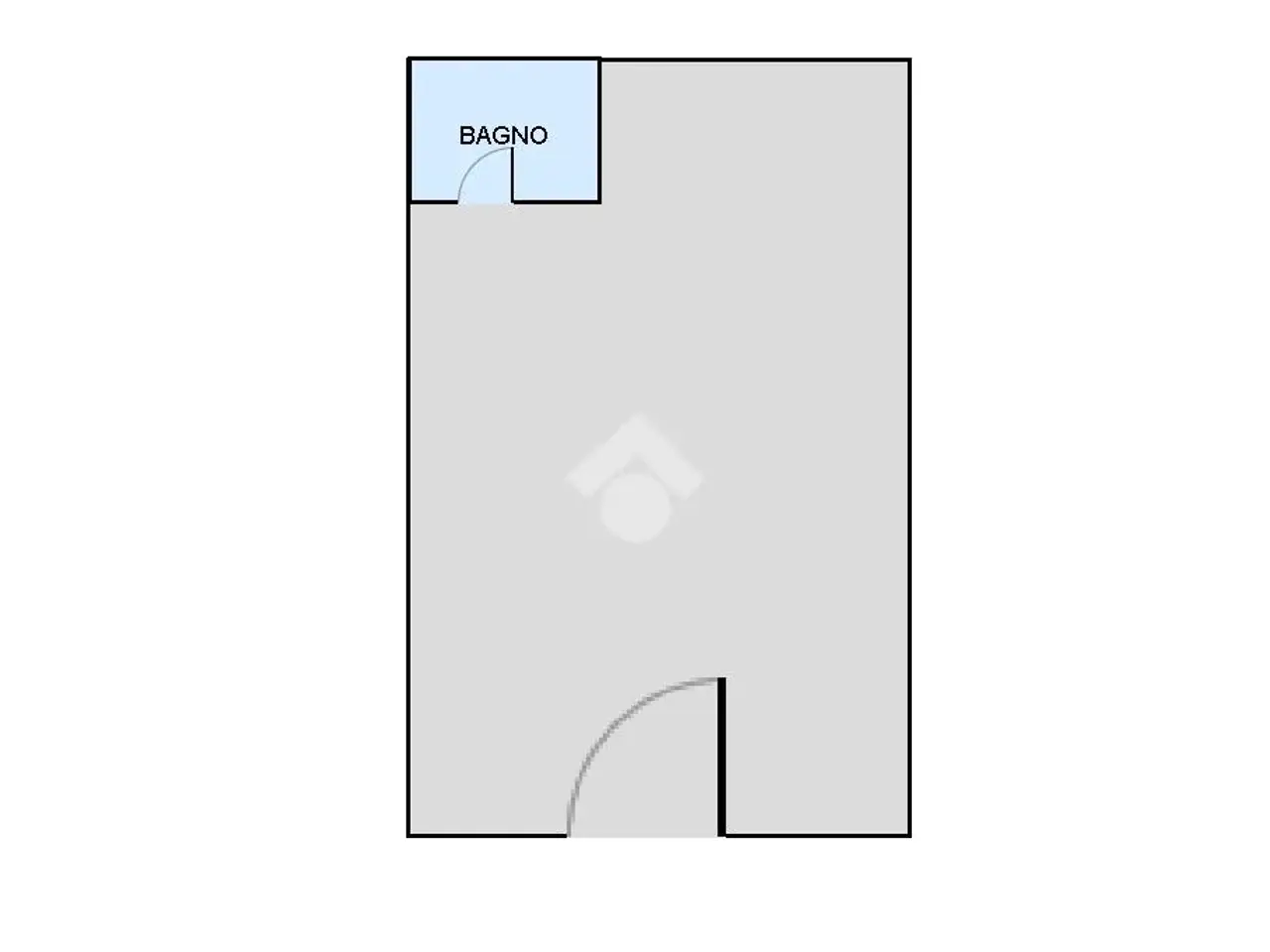 Negozio in Via Comunale Vecchia 83, Napoli, {3} - Planimetria 1