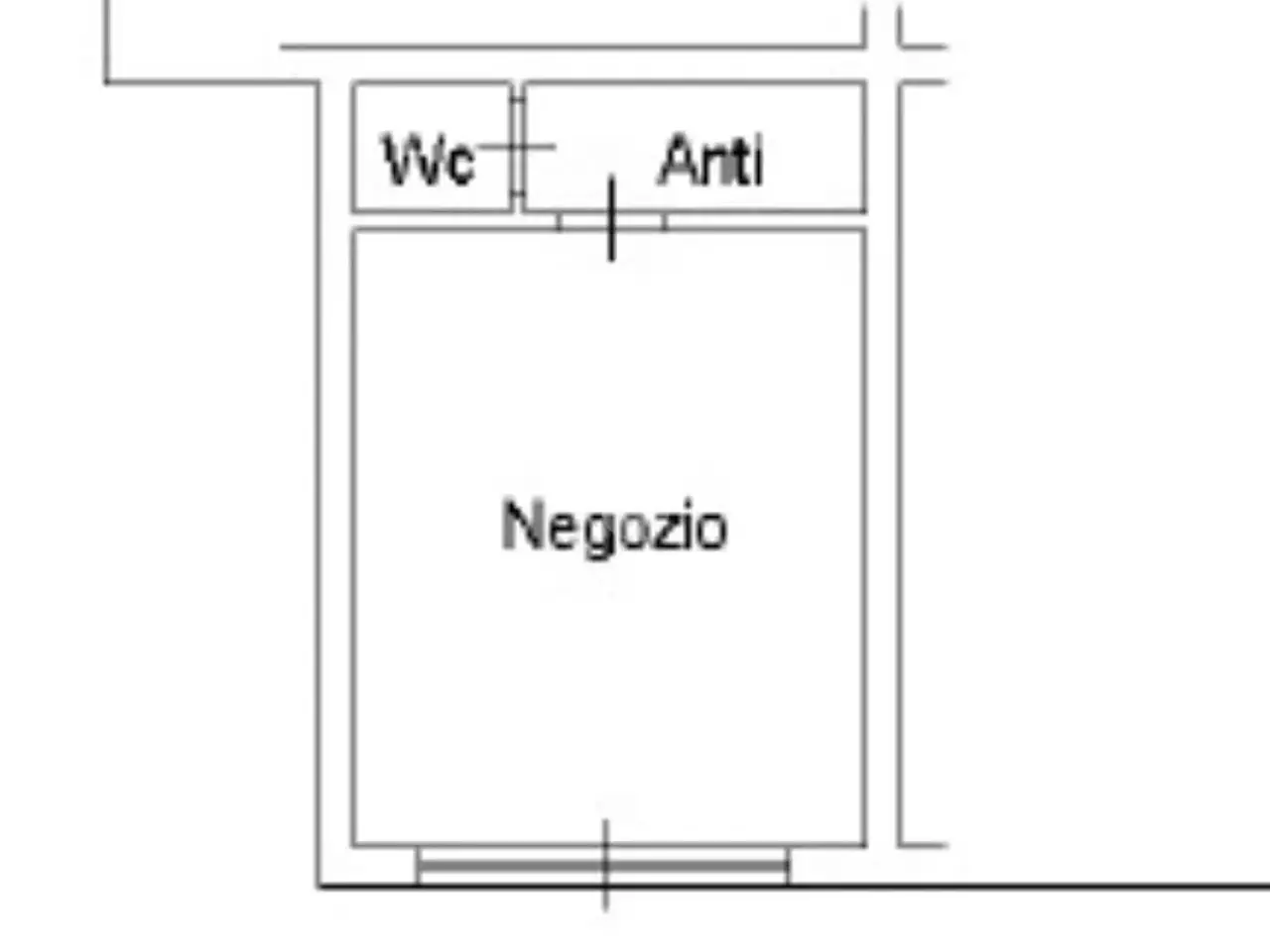 Negozio in Via Guidi Paolo 66, Bellaria-Igea Marina, {3} - Planimetria 1