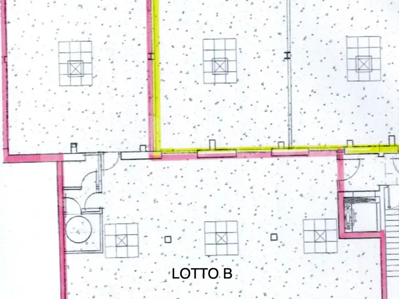 Ufficio in Via Bonaparte  46, Bovisio-Masciago, {3} - Planimetria 1