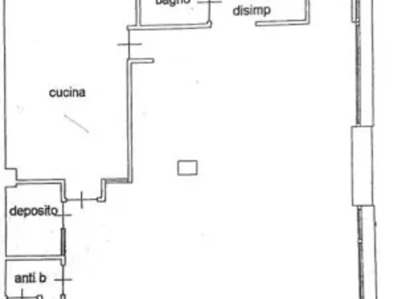 Pub in Via dei Ciclamini 185, Roma, {3} - Planimetria 1