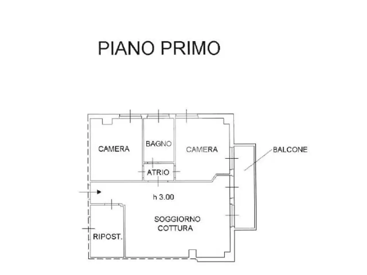 Capannone in Via Caselle 6, Bedizzole, {3} - Planimetria 1