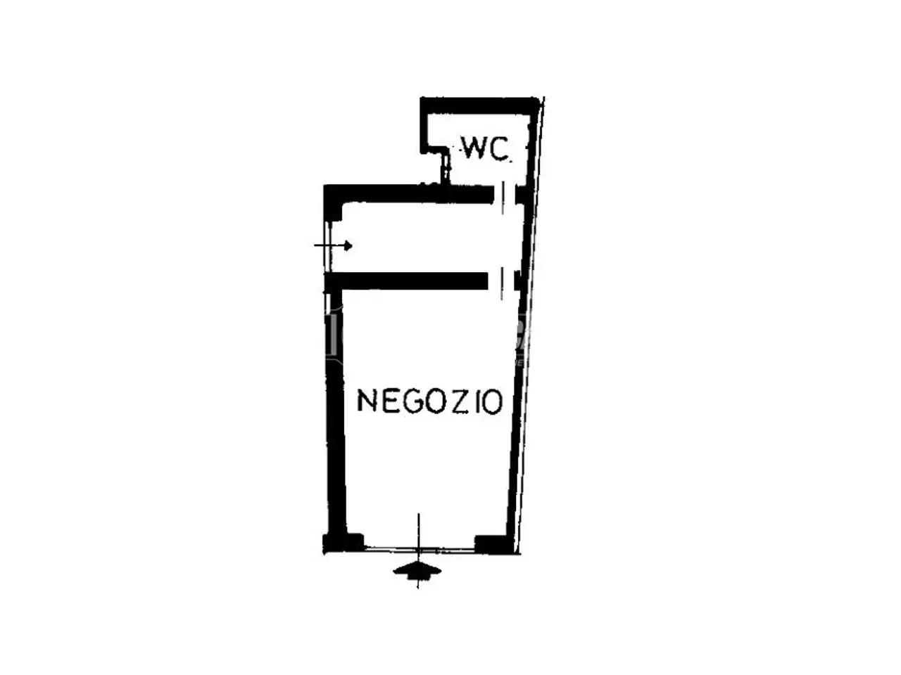 Negozio in Via Piola 11, Inzago, {3} - Planimetria 1