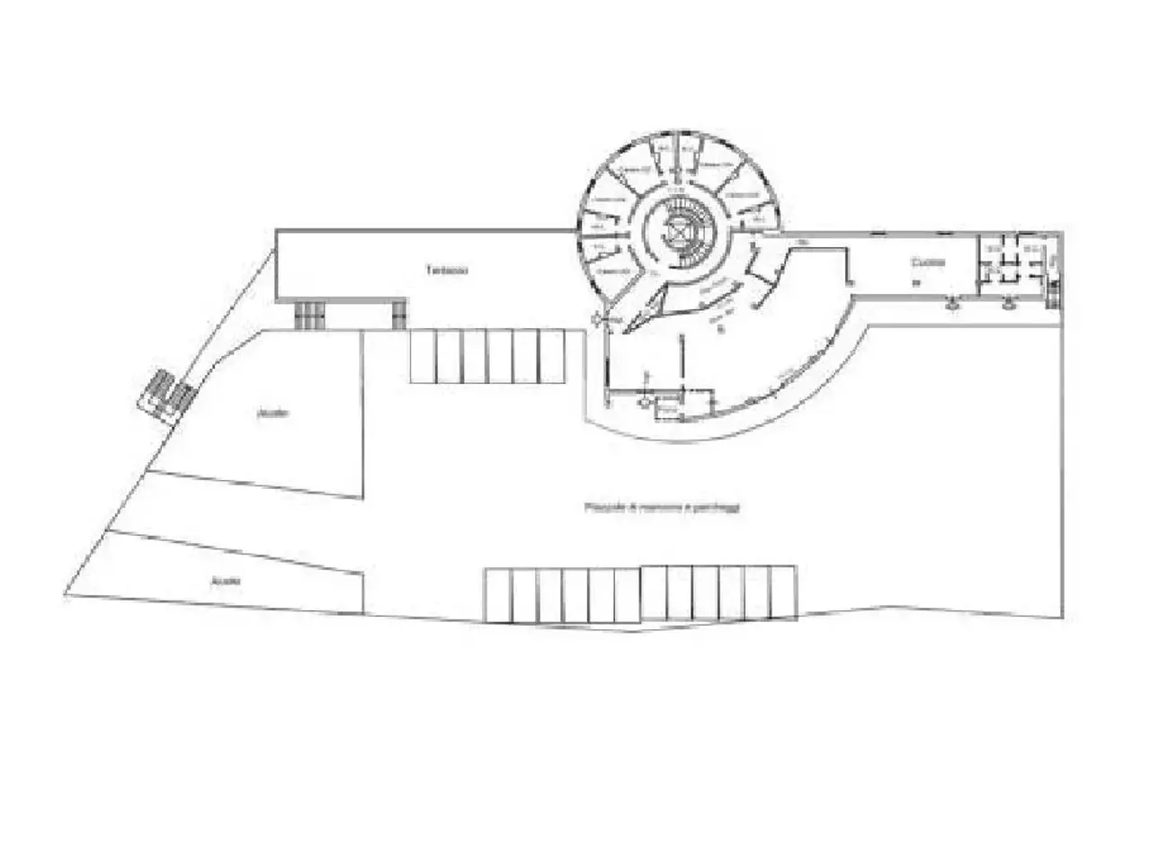 Albergo in Via E90, Crotone, {3} - Planimetria 1