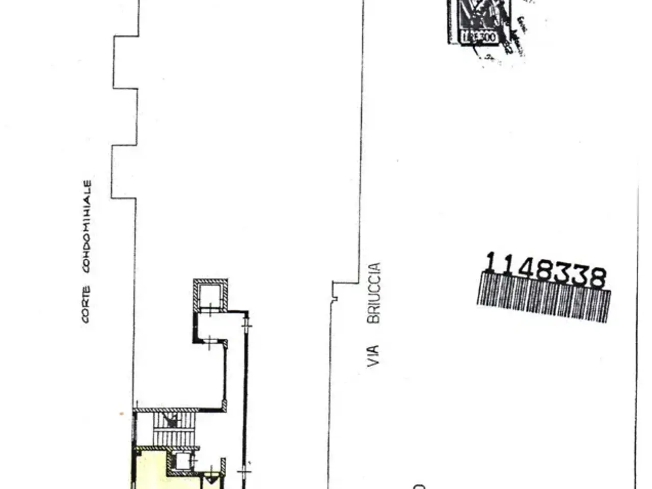 Ufficio in Via Briuccia  84, Palermo, {3} - Planimetria 1