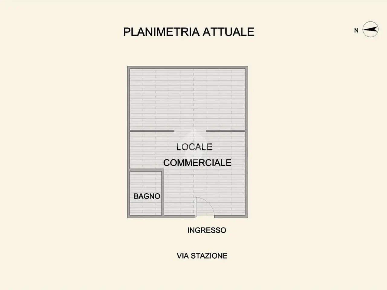 Negozio in Via Stazione 21, Brindisi, {3} - Planimetria 1