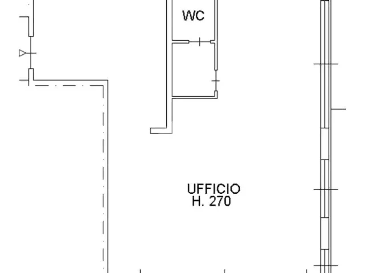 Ufficio in Viale Europa, Brugherio, {3} - Planimetria 1