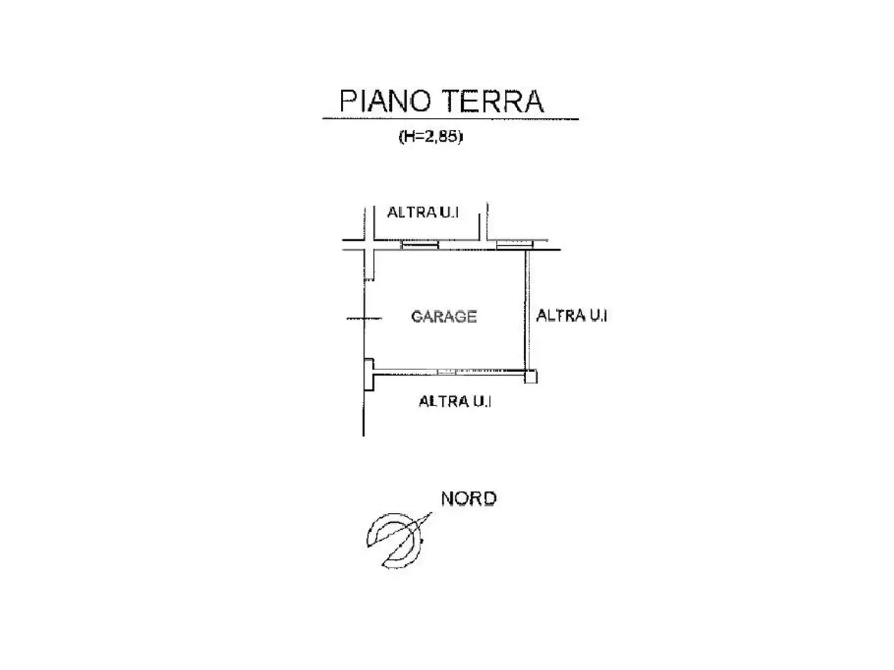 Palazzina commerciale in Via Zuffo 1, Campegine, {3} - Planimetria 1