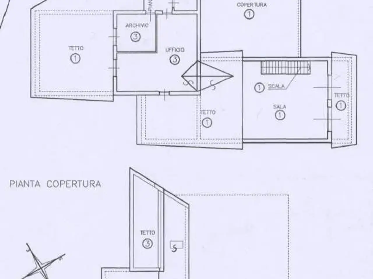 Ristorante in Via Ronchi 2, Baselga Di Pine', {3} - Planimetria 1