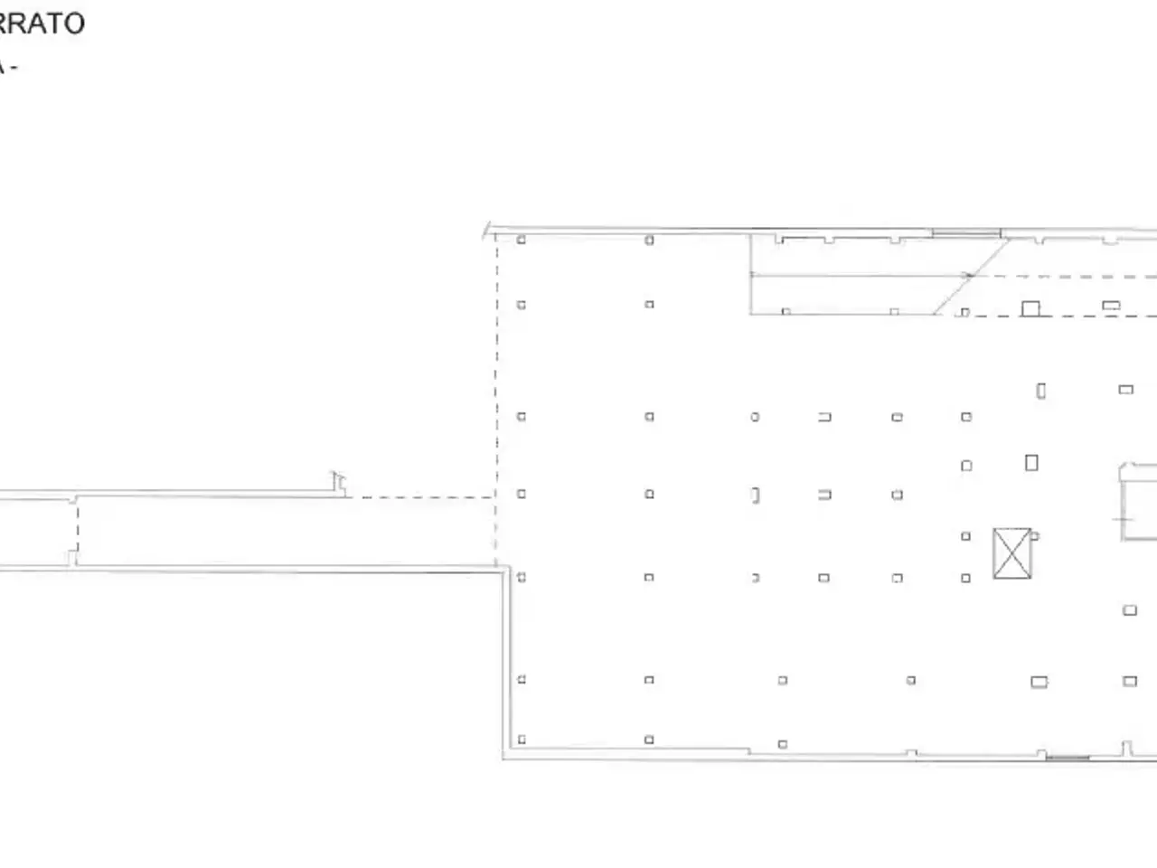 Locale commerciale in , Roma, {3} - Planimetria 1