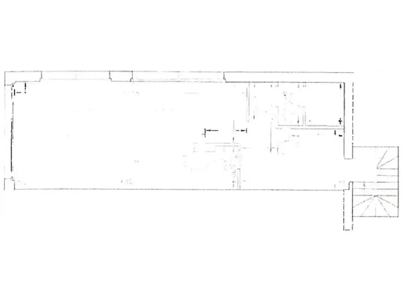 Negozio in Piazza Papa Giovanni Paolo II 1, Brembate Di Sopra, {3} - Planimetria 1