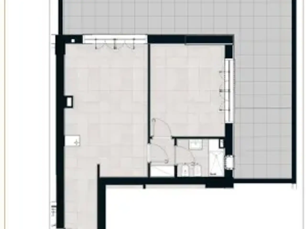 Ufficio in Via nella Marcellino, Roma, {3} - Planimetria 1