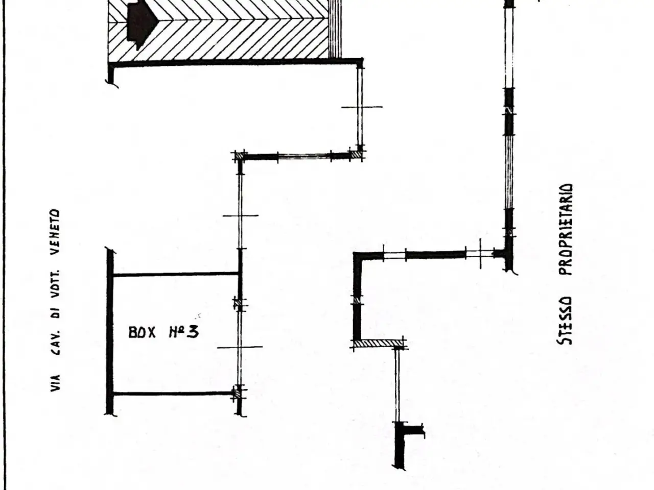 Appartamento in vendita, Via Micciari 13, Partinico - Planimetria 1