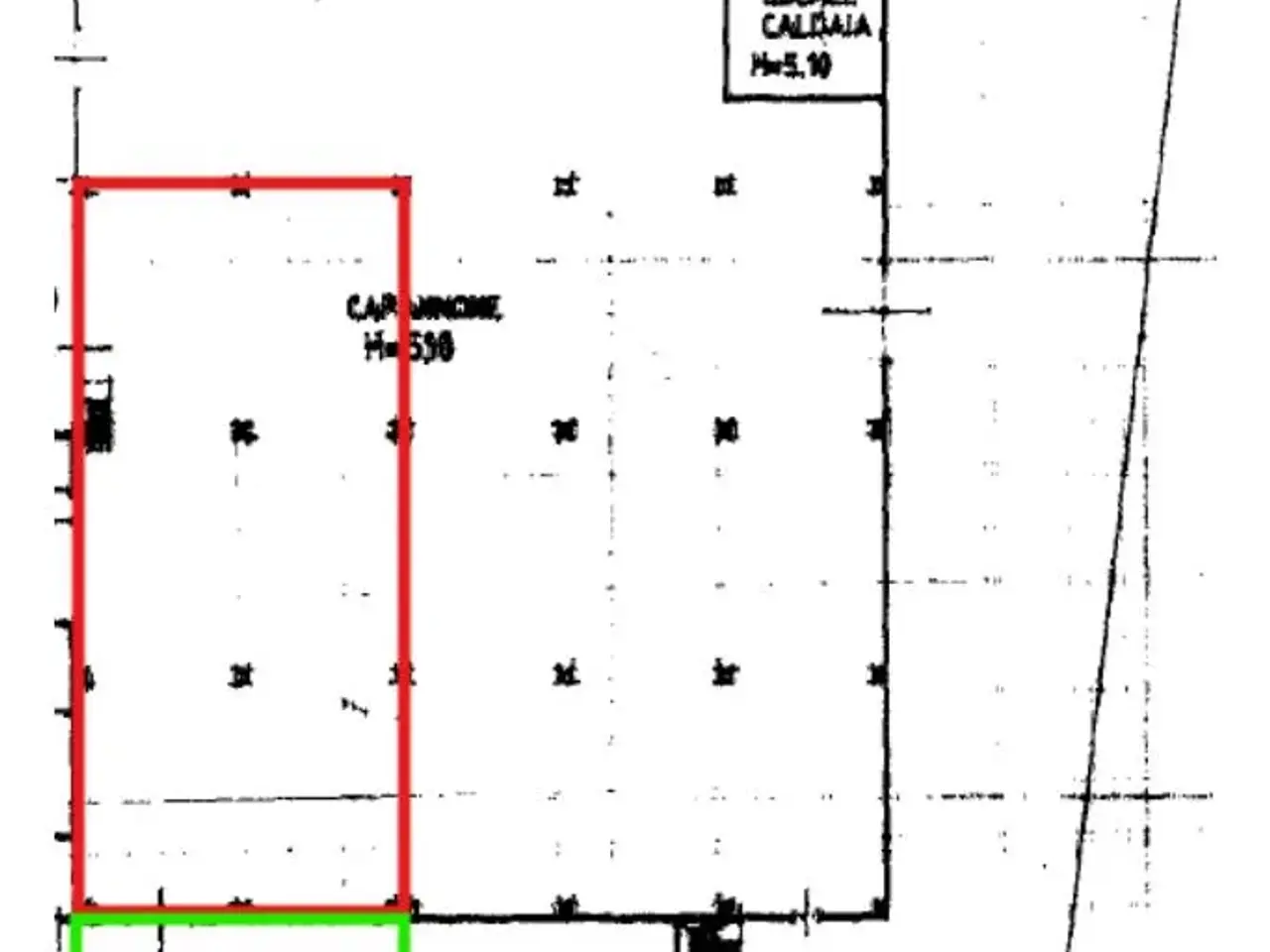 Capannone in Via Artigiani, Brusaporto, {3} - Planimetria 1