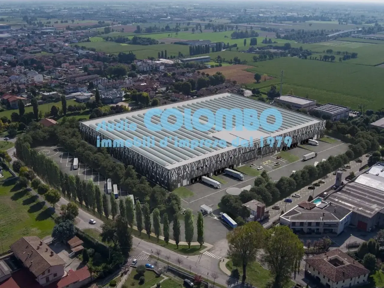 Capannone in Viale Dante Alighieri, Romano Di Lombardia, {3} - Foto 1