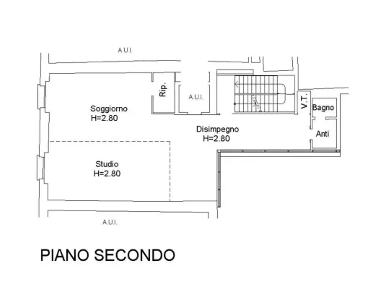 Ufficio in Piazza del Popolo 22, Faenza, {3} - Planimetria 1
