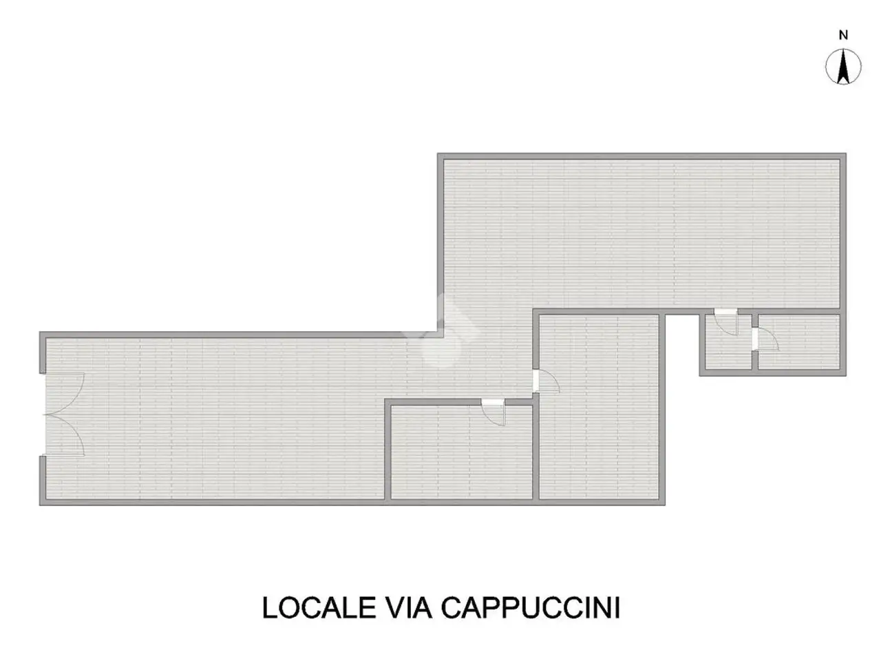 Negozio in Via Cappuccini 268, Brindisi, {3} - Planimetria 1