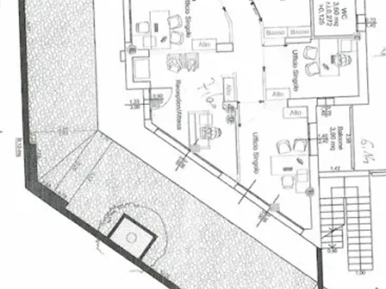 Negozio in Corso Fratelli Cervi, Riccione, {3} - Planimetria 1