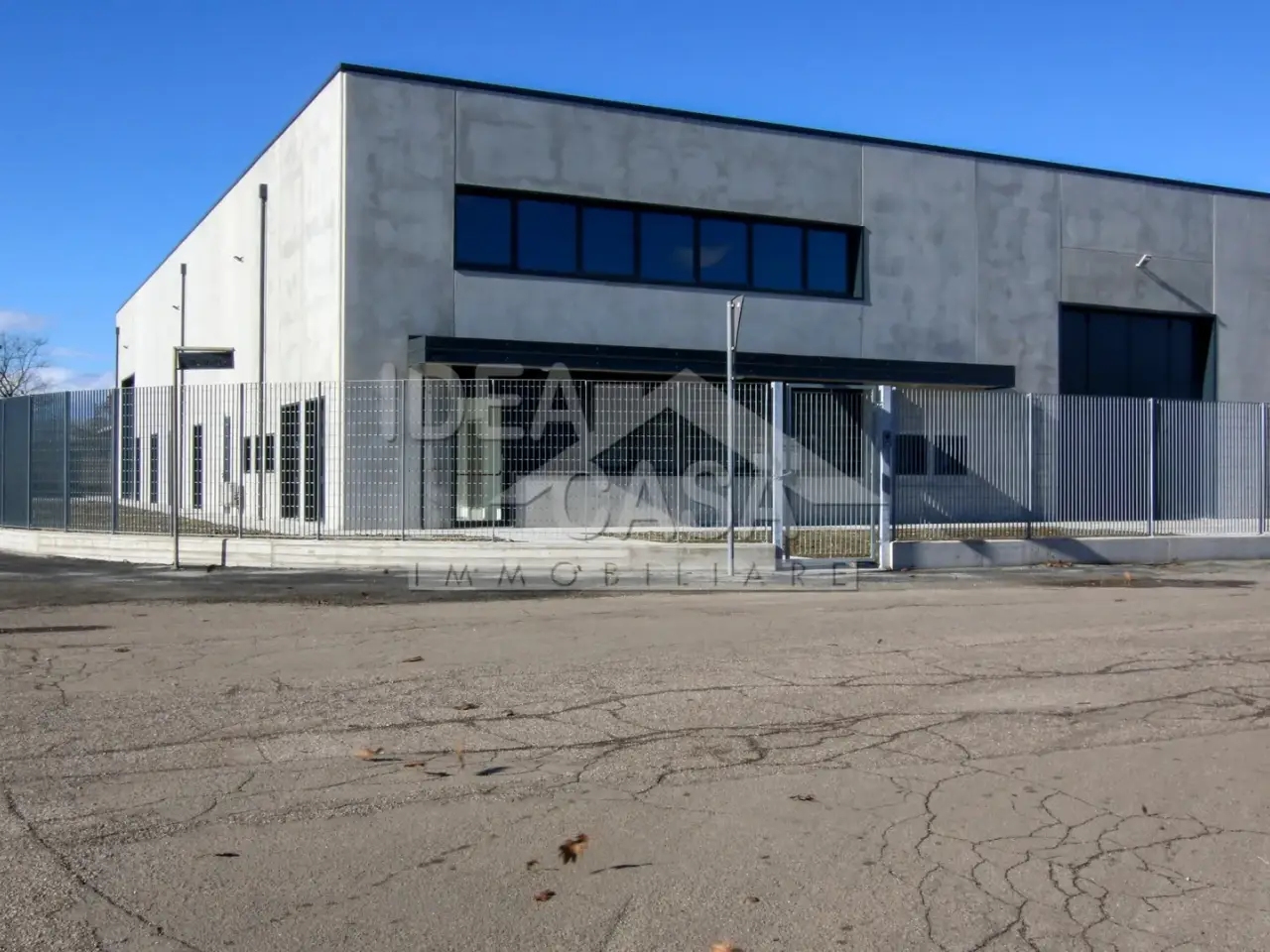 Capannone in 1, Via Alessandro Volta, Mirandola, Unione Comuni Modenesi Area Nord, Modena, Emilia-Romagna, 41037, Italia, Mirandola, {3} - Foto 1
