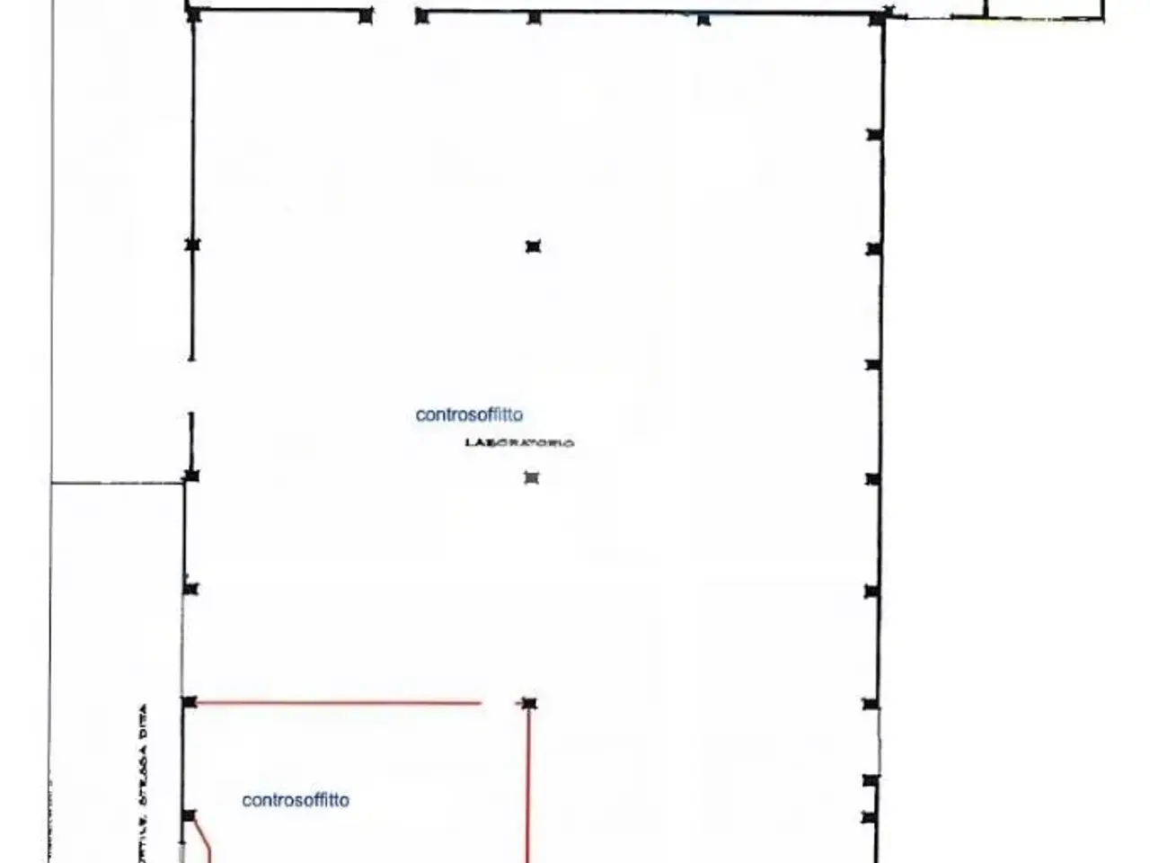 Capannone in Via Nazioni Unite 4, Lodi Vecchio, {3} - Planimetria 1
