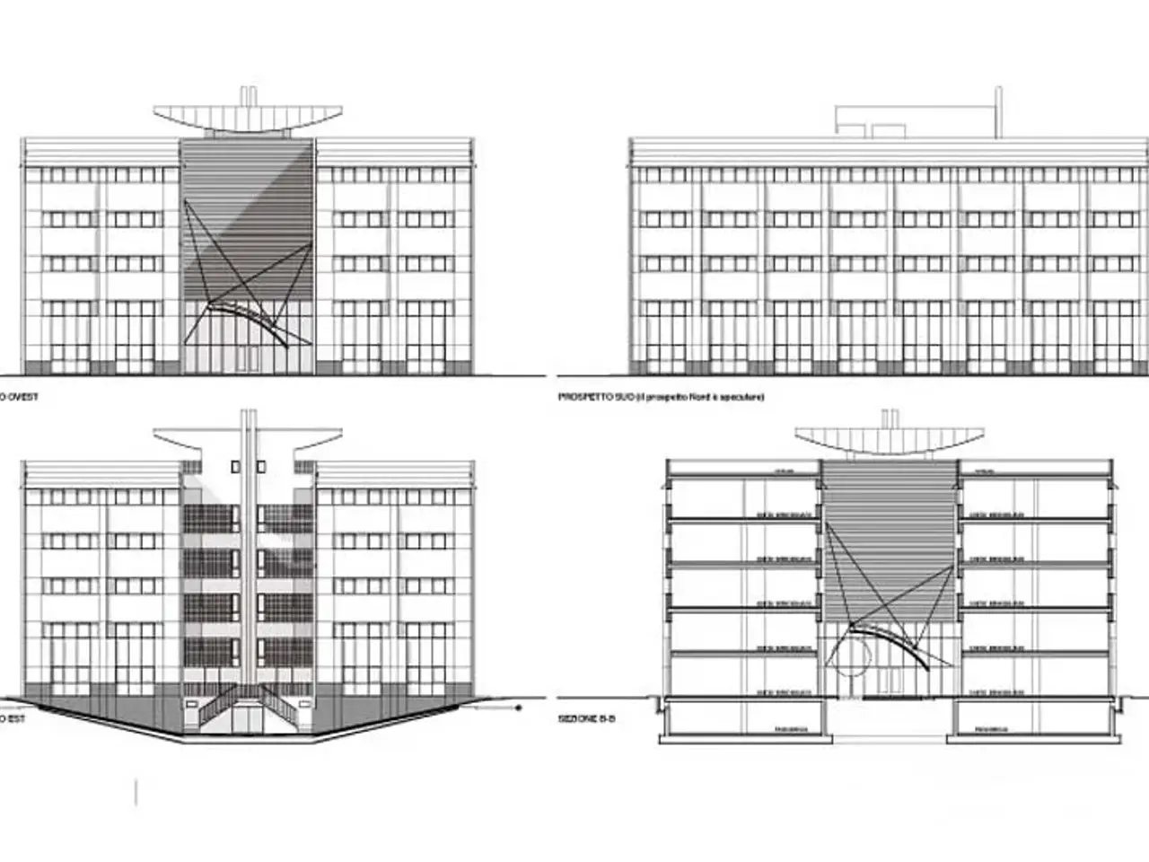 Ufficio in Nessun Risultato, Treviso, {3} - Planimetria 1