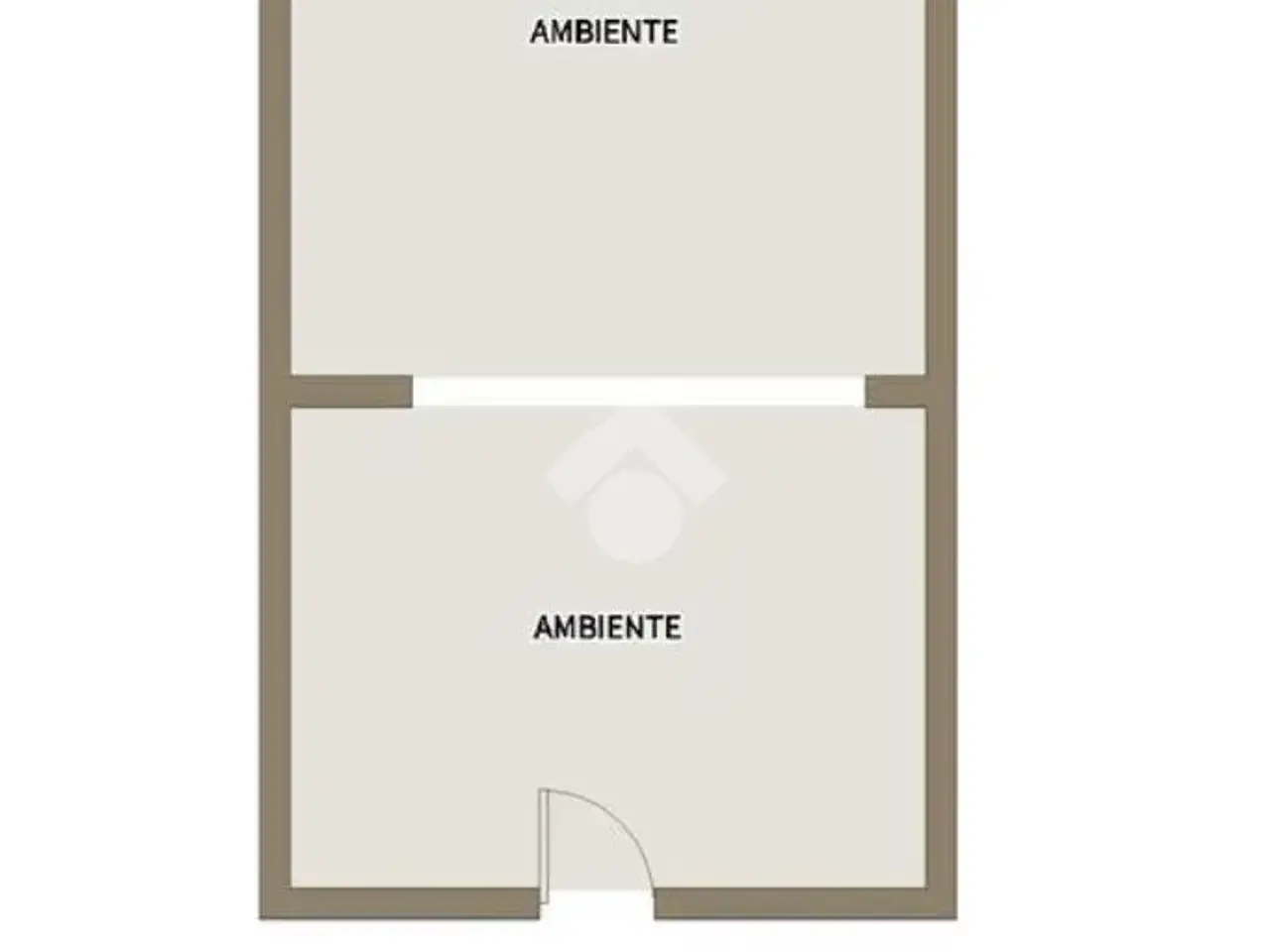 Negozio in Via Giuseppe Ingegneros 124, Palermo, {3} - Planimetria 1