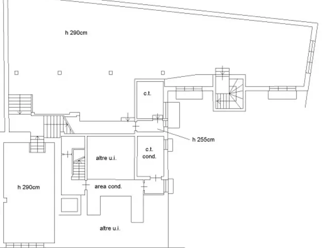 Negozio in Via Giuseppe Verdi 80, Voghera, {3} - Planimetria 1
