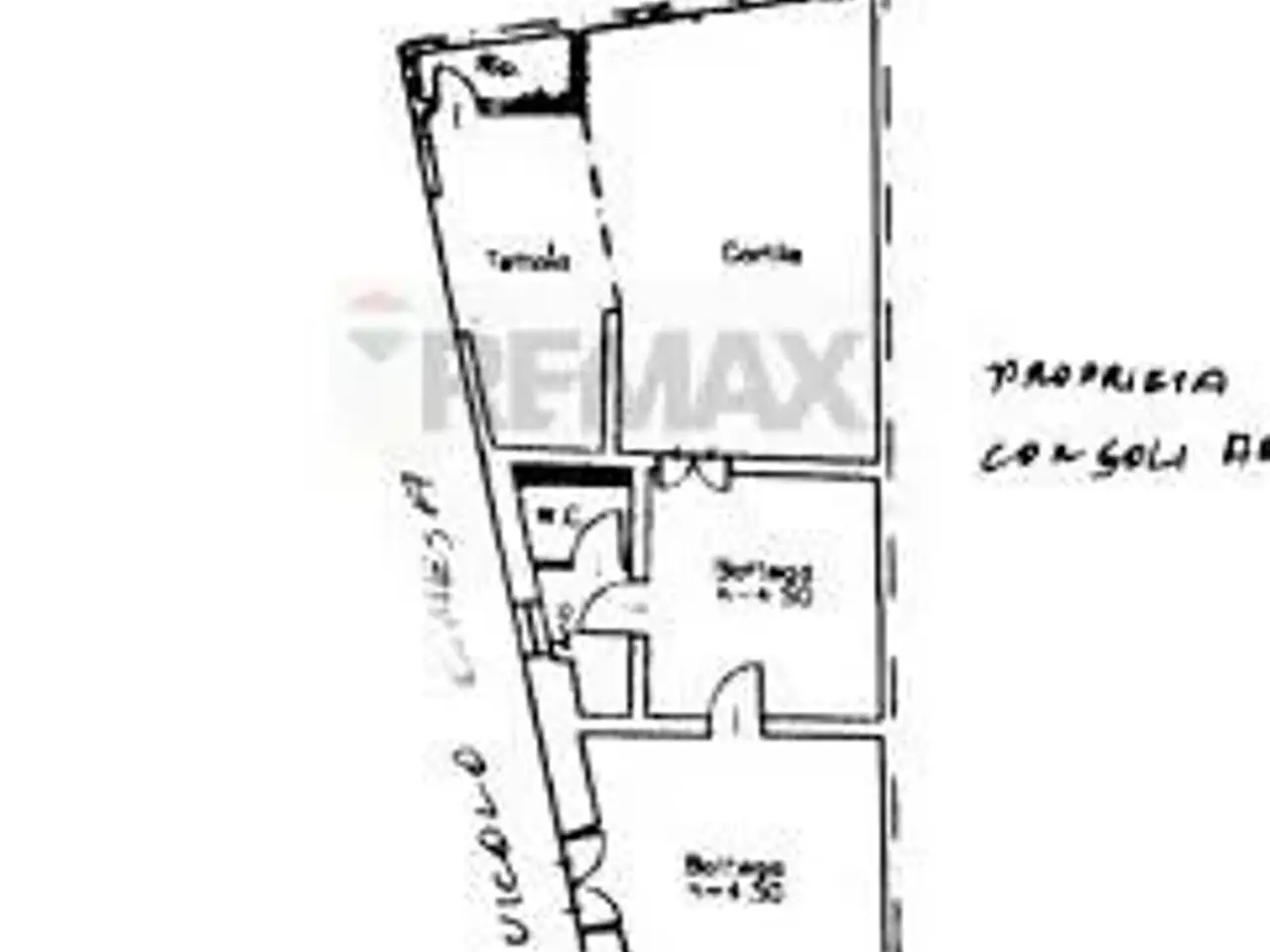 Negozio in Via Umberto I 100, San Pietro Clarenza, {3} - Planimetria 1