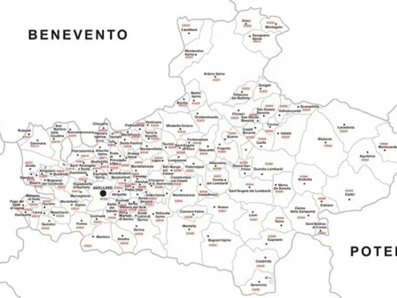 Hotel in , Montefredane, {3} - Planimetria 1